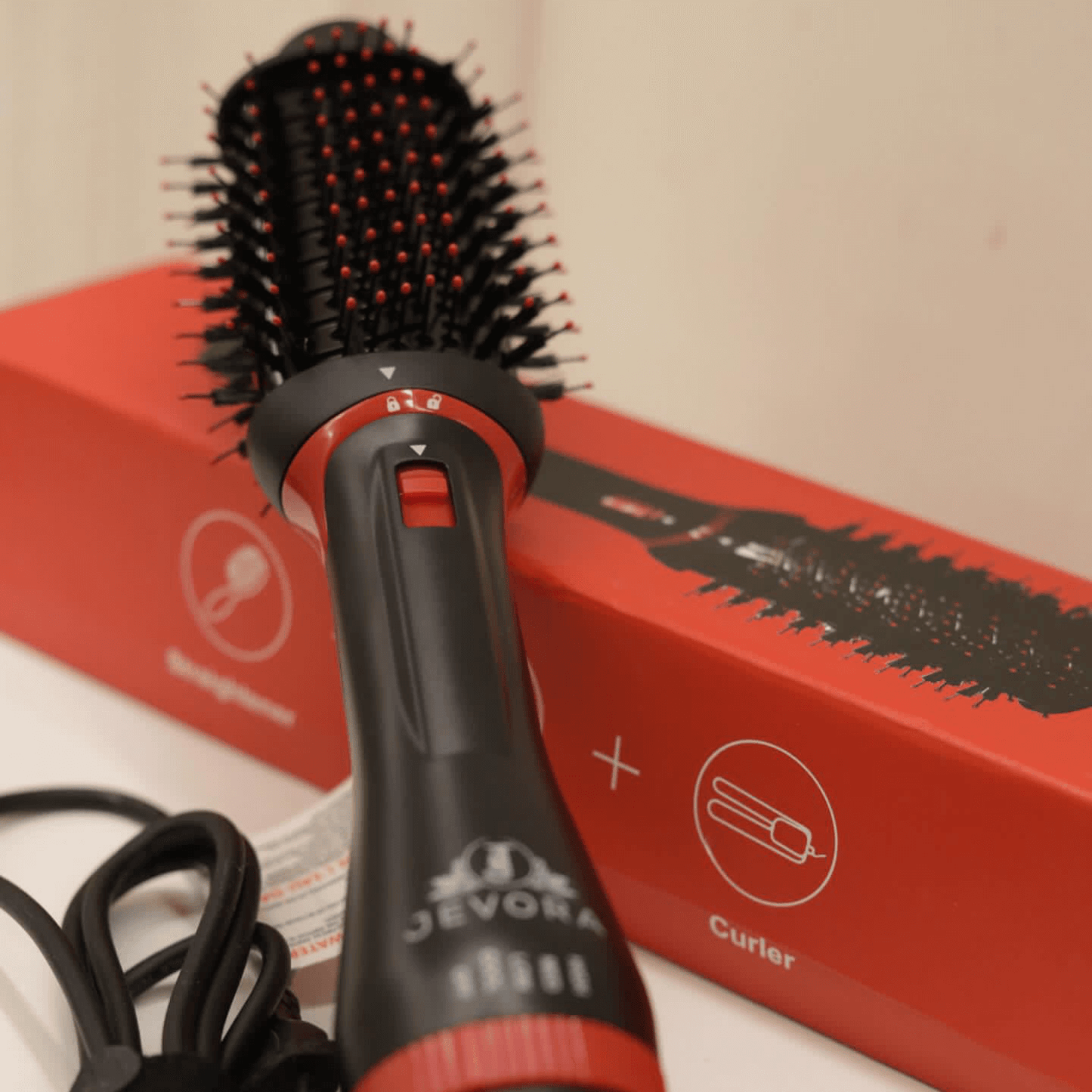 Jevora Hot Air Brush